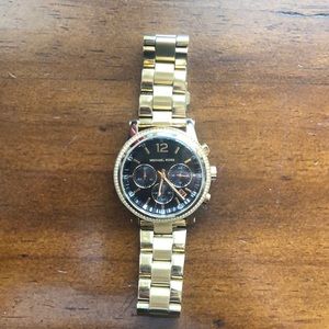 Michael Kors “Heidi” chronograph watch